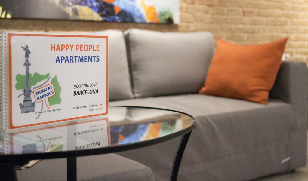 Happy People Ramblas Harbour Apartments Barcelona Room photo
