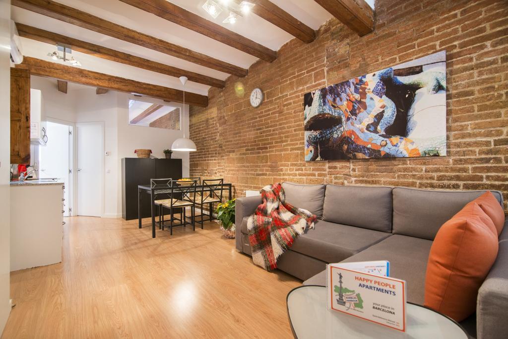 Happy People Ramblas Harbour Apartments Barcelona Exterior photo